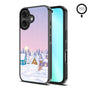 MyBat Design Lab Series MagSafe Case for Apple iPhone 16 Plus - Snow Globe Village - MIP16MCSLESMSM304-2.jpg