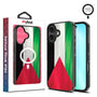 MyBat Design Lab Series MagSafe Case for Apple iPhone 16 Plus - Palestine Flag