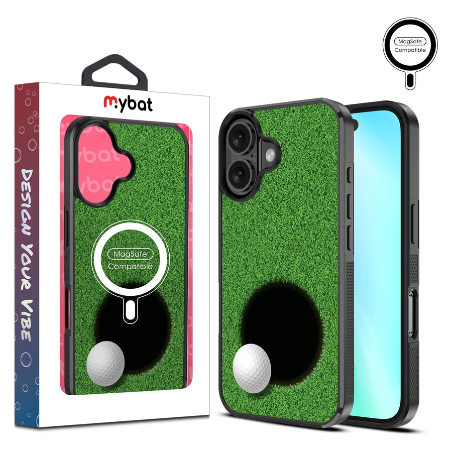 MyBat Design Lab Series MagSafe Case for Apple iPhone 16 Plus - Hole in One