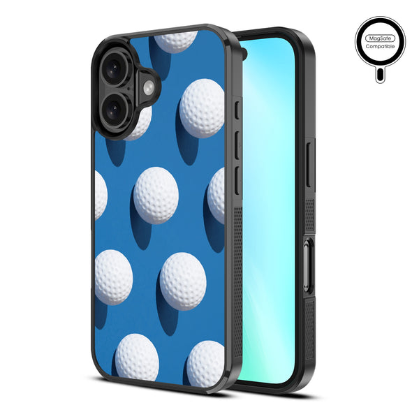MyBat Design Lab Series MagSafe Case for Apple iPhone 16 Plus - Golf Ball Roll - MIP16MCSLESMSM313-2.jpg