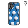 MyBat Design Lab Series MagSafe Case for Apple iPhone 16 Plus - Golf Ball Roll