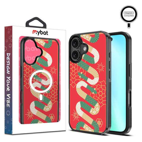 MyBat Design Lab Series MagSafe Case for Apple iPhone 16 Plus - Year of the Snake - MIP16MCSLESMSM315-1.jpg