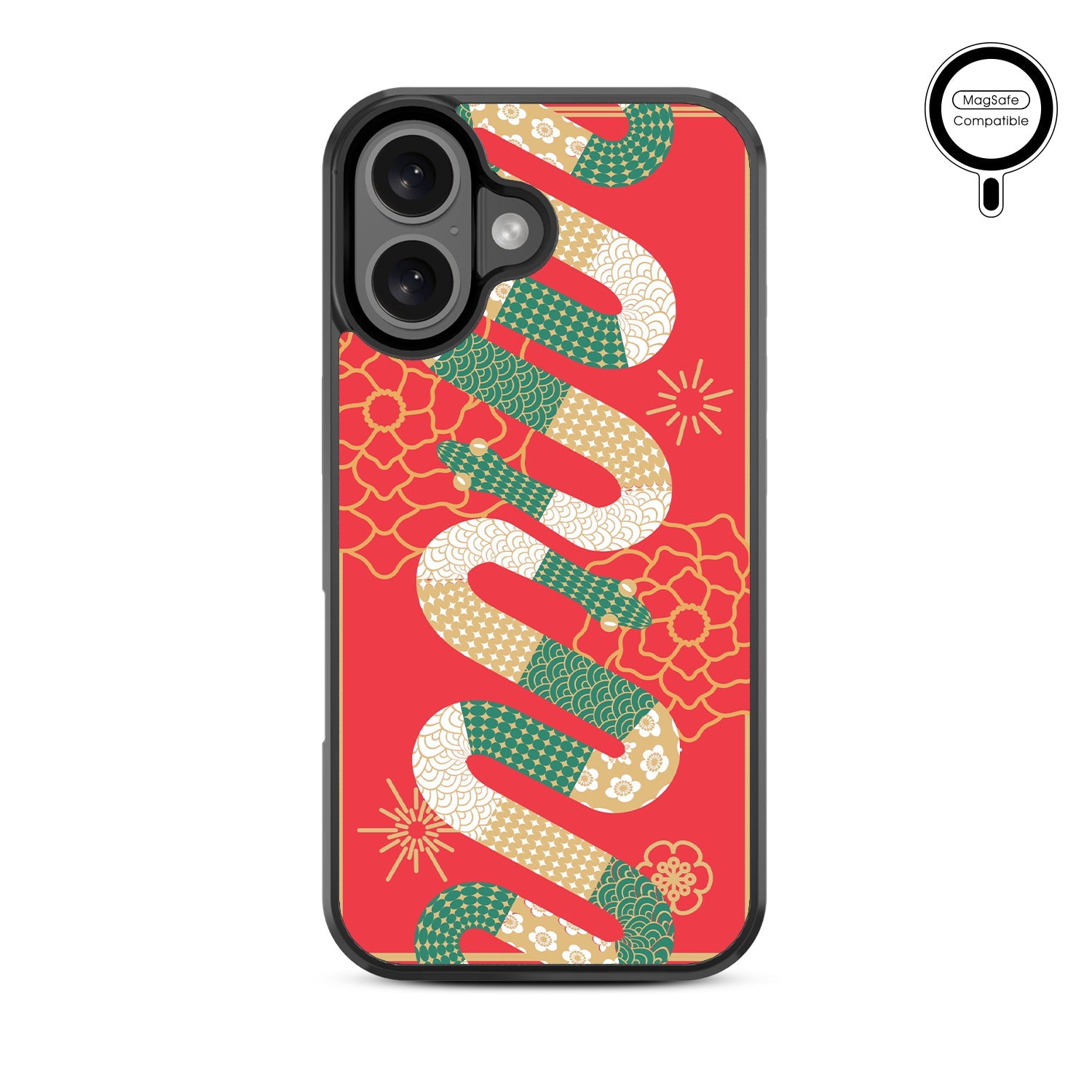 MyBat Design Lab Series MagSafe Case for Apple iPhone 16 Plus - Year of the Snake