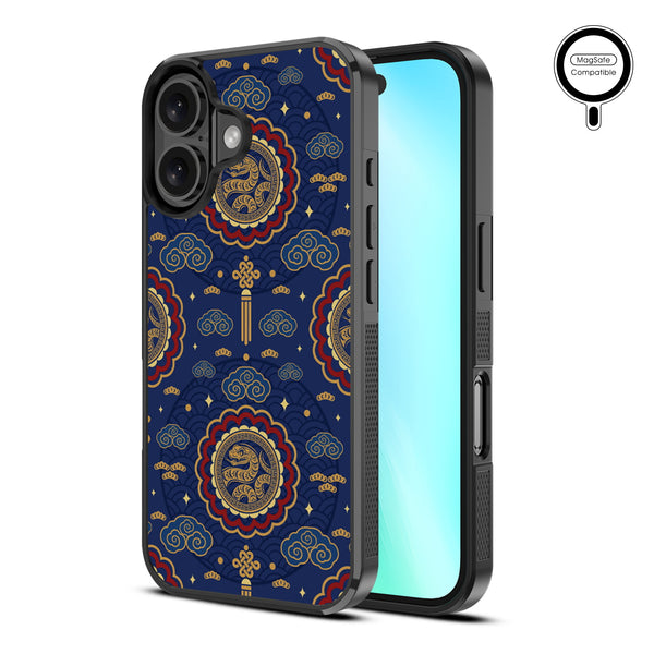 MyBat Design Lab Series MagSafe Case for Apple iPhone 16 Plus - Wisdom of the Snake - MIP16MCSLESMSM318-2.jpg