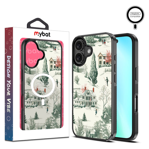 MyBat Design Lab Series MagSafe Case for Apple iPhone 16 Plus - Ski Lodge - MIP16MCSLESMSM320-1.jpg