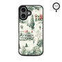 MyBat Design Lab Series MagSafe Case for Apple iPhone 16 Plus - Ski Lodge - MIP16MCSLESMSM320-3.jpg