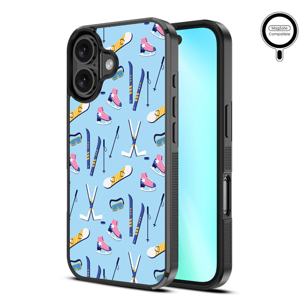MyBat Design Lab Series MagSafe Case for Apple iPhone 16 Plus - Winter Games - MIP16MCSLESMSM322-2.jpg