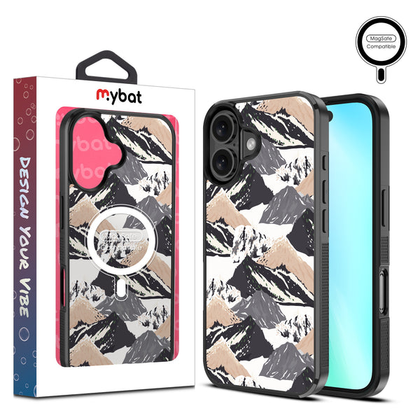 MyBat Design Lab Series MagSafe Case for Apple iPhone 16 Plus - Rocky Peaks - MIP16MCSLESMSM323-1.jpg