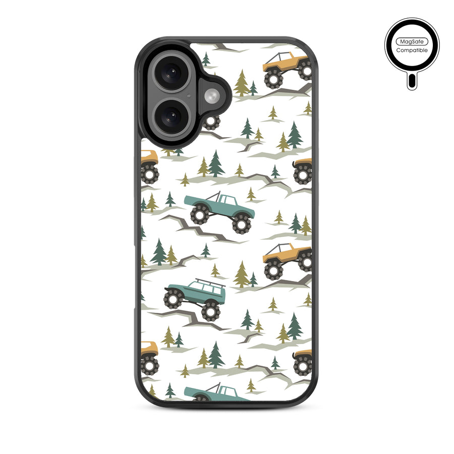 MyBat Design Lab Series MagSafe Case for Apple iPhone 16 Plus - All Terrain - MIP16MCSLESMSM324-3.jpg