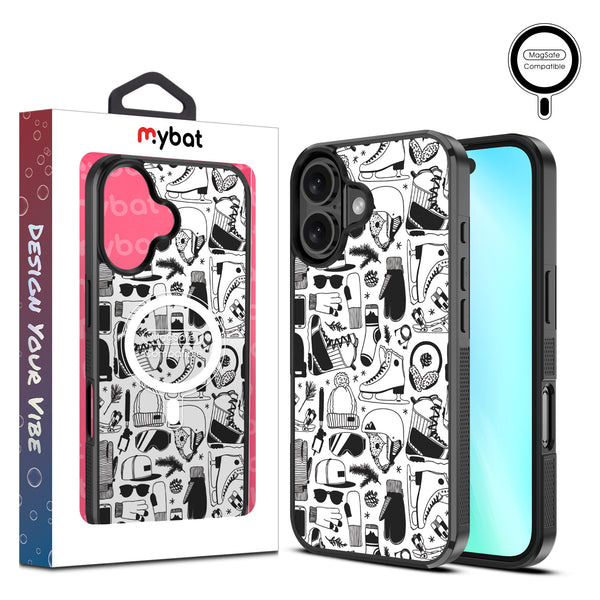 MyBat Design Lab Series MagSafe Case for Apple iPhone 16 Plus - Hit the Slopes - MIP16MCSLESMSM325-1.jpg