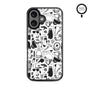 MyBat Design Lab Series MagSafe Case for Apple iPhone 16 Plus - Hit the Slopes