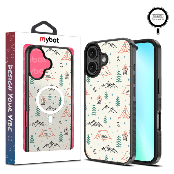 MyBat Design Lab Series MagSafe Case for Apple iPhone 16 Plus - Fireside Camp - MIP16MCSLESMSM328-1.jpg