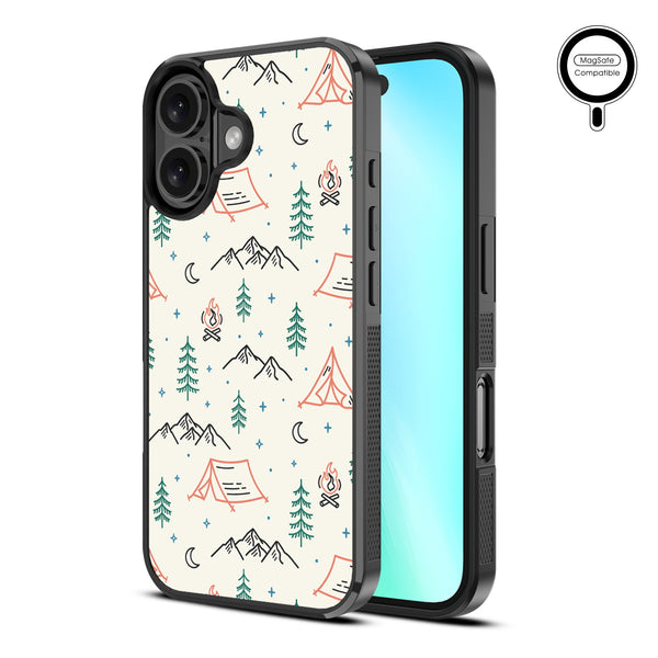 MyBat Design Lab Series MagSafe Case for Apple iPhone 16 Plus - Fireside Camp - MIP16MCSLESMSM328-2.jpg