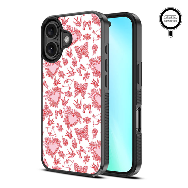 MyBat Design Lab Series MagSafe Case for Apple iPhone 16 Plus - Sending Love - MIP16MCSLESMSM332-2.jpg