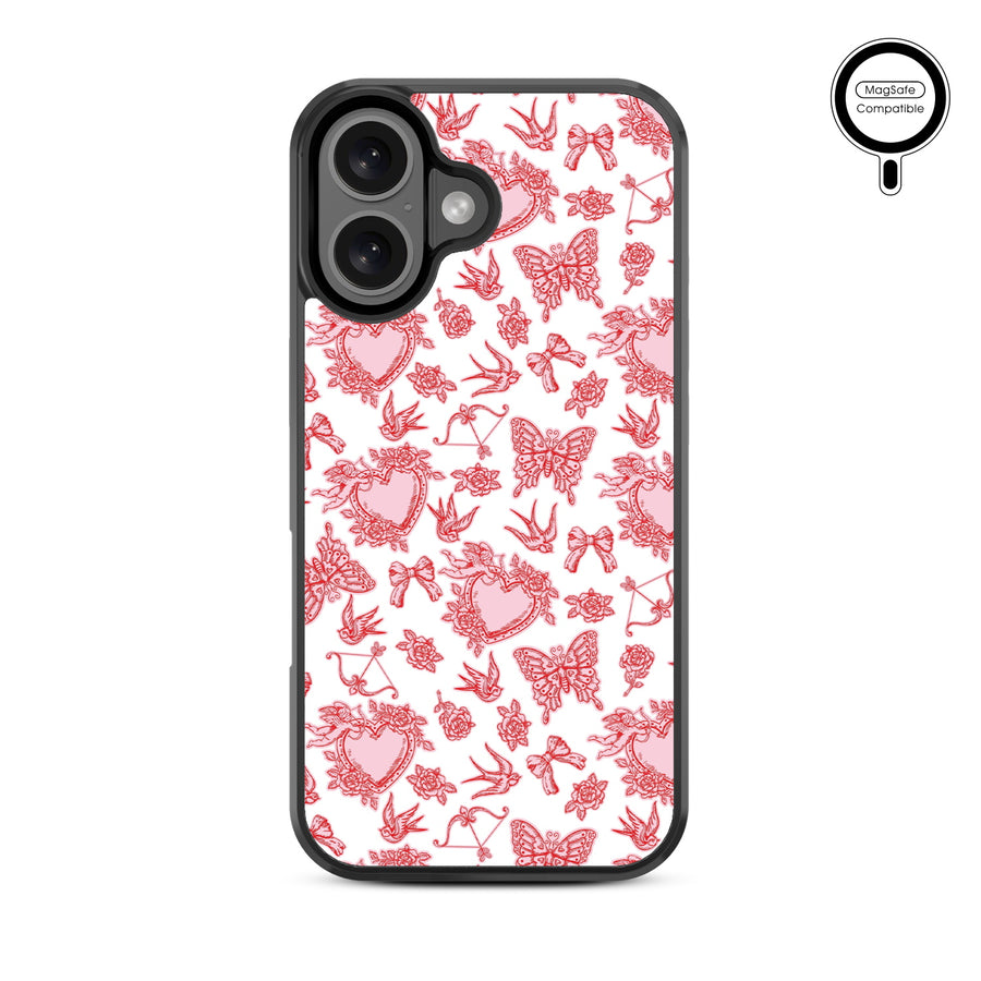 MyBat Design Lab Series MagSafe Case for Apple iPhone 16 Plus - Sending Love - MIP16MCSLESMSM332-3.jpg