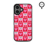 MyBat Design Lab Series MagSafe Case for Apple iPhone 16 Plus - Cherry Hearts - MIP16MCSLESMSM334-3.jpg