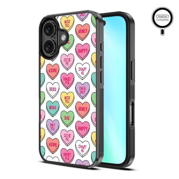 MyBat Design Lab Series MagSafe Case for Apple iPhone 16 Plus - Sweet Hearts - MIP16MCSLESMSM337-2.jpg