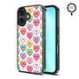 MyBat Design Lab Series MagSafe Case for Apple iPhone 16 Plus - Sweet Hearts - MIP16MCSLESMSM337-2.jpg