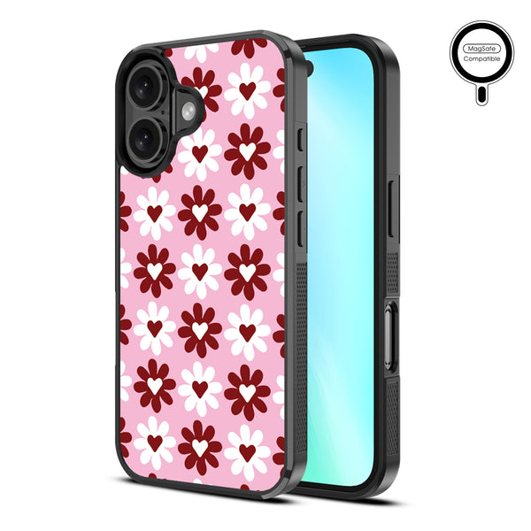 MyBat Design Lab Series MagSafe Case for Apple iPhone 16 Plus - Love in Bloom - MIP16MCSLESMSM341-2.jpg