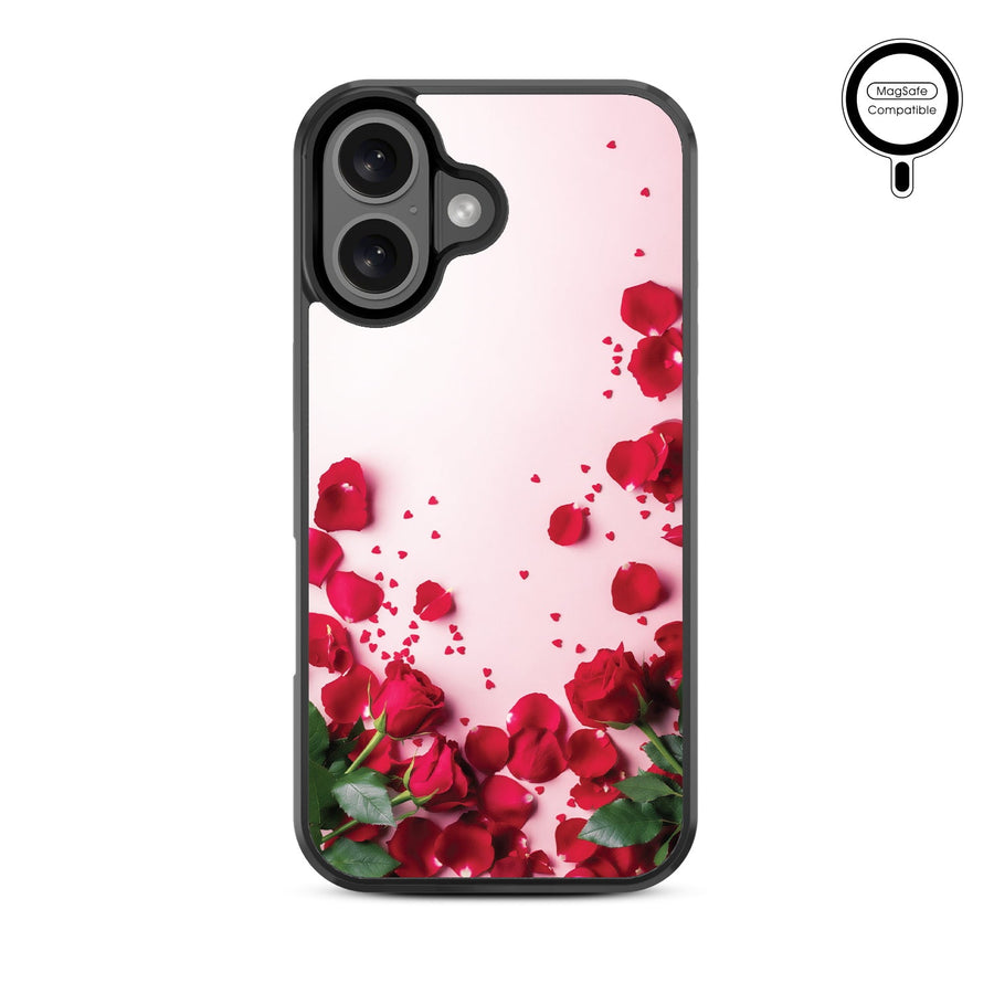 MyBat Design Lab Series MagSafe Case for Apple iPhone 16 Plus - Rose Petals