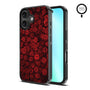 MyBat Design Lab Series MagSafe Case for Apple iPhone 16 Plus - Red Roses - MIP16MCSLESMSM343-2.jpg