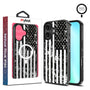 MyBat Design Lab Series MagSafe Case for Apple iPhone 16 Plus - Distress US Flag