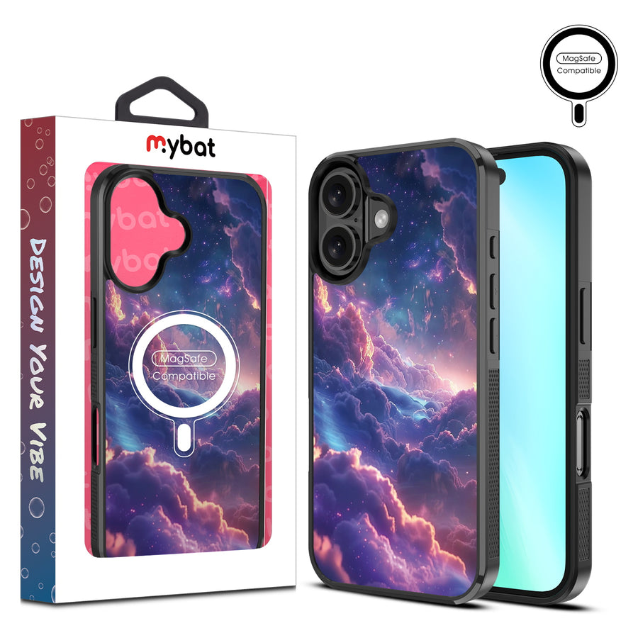 MyBat Design Lab Series MagSafe Case for Apple iPhone 16 Plus - Galaxy Clouds - MIP16MCSLESMSM345-1.jpg