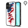 MyBat Design Lab Series MagSafe Case for Apple iPhone 16 Plus - Patriotic Flag Painiting - MIP16MCSLESMSM346-2.jpg