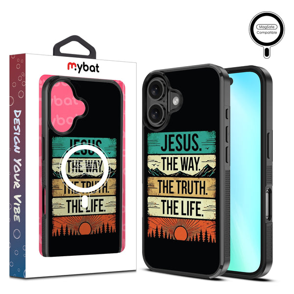 MyBat Design Lab Series MagSafe Case for Apple iPhone 16 Plus - Jesus - MIP16MCSLESMSM351-1.jpg