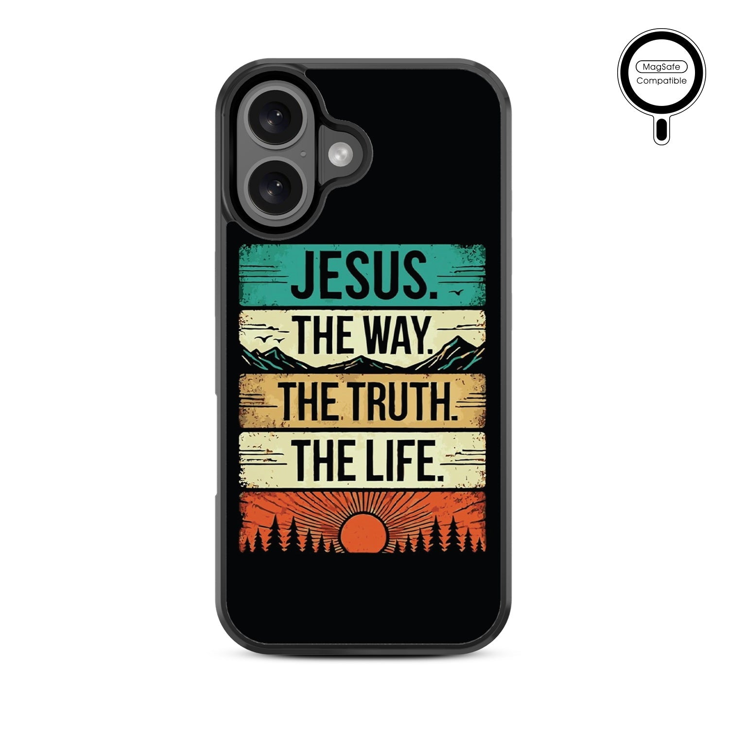 MyBat Design Lab Series MagSafe Case for Apple iPhone 16 Plus - Jesus
