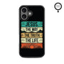 MyBat Design Lab Series MagSafe Case for Apple iPhone 16 Plus - Jesus