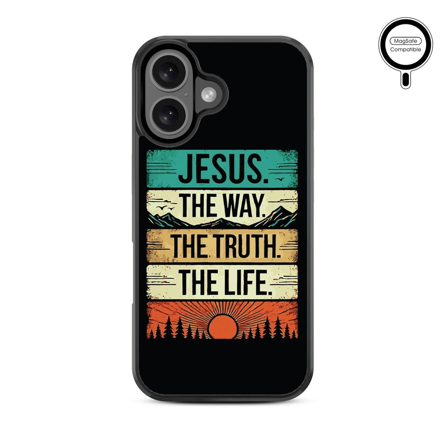 MyBat Design Lab Series MagSafe Case for Apple iPhone 16 Plus - Jesus