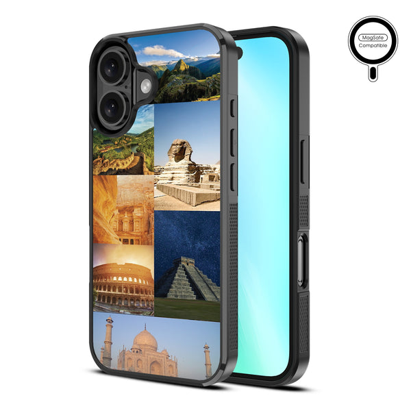MyBat Design Lab Series MagSafe Case for Apple iPhone 16 Plus - 7 Wonders - MIP16MCSLESMSM352-2.jpg