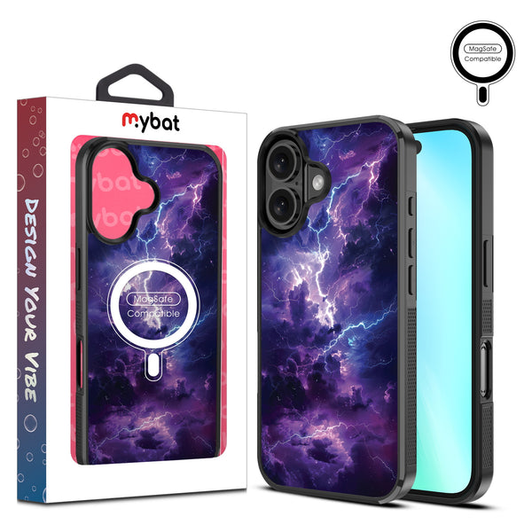 MyBat Design Lab Series MagSafe Case for Apple iPhone 16 Plus - Lightning Storm - MIP16MCSLESMSM353-1.jpg