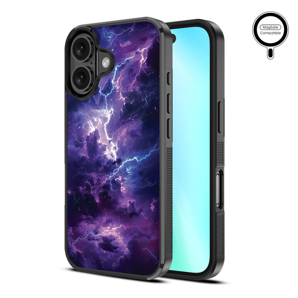 MyBat Design Lab Series MagSafe Case for Apple iPhone 16 Plus - Lightning Storm - MIP16MCSLESMSM353-2.jpg
