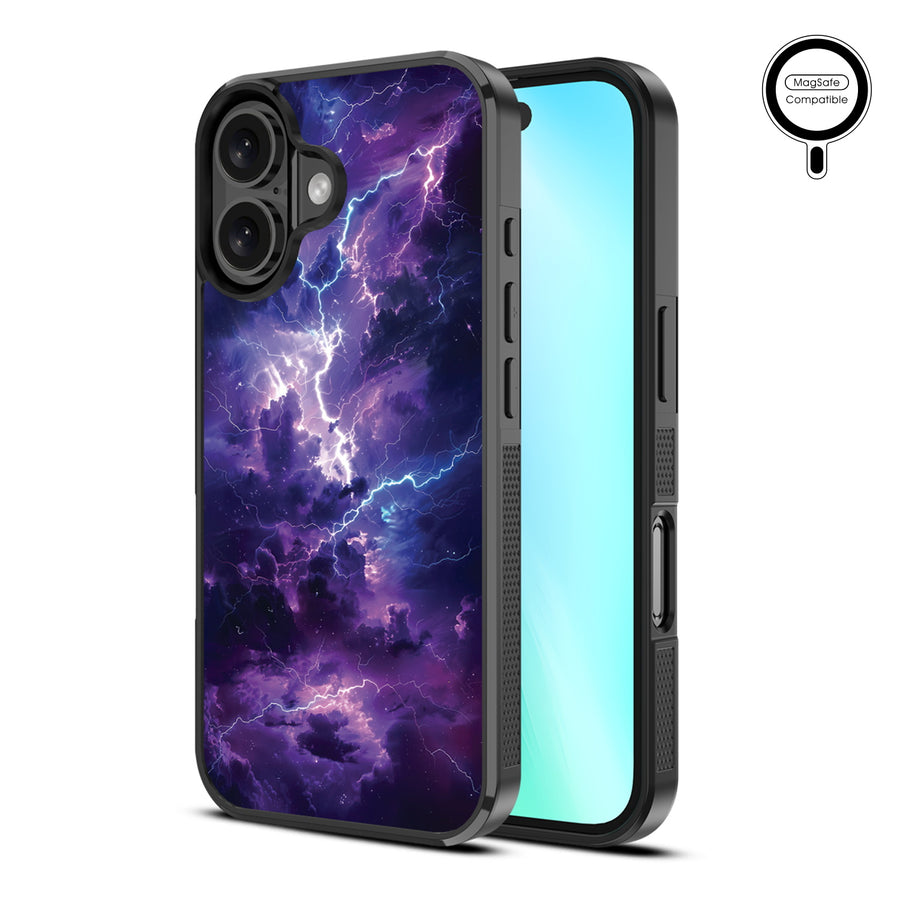 MyBat Design Lab Series MagSafe Case for Apple iPhone 16 Plus - Lightning Storm - MIP16MCSLESMSM353-2.jpg