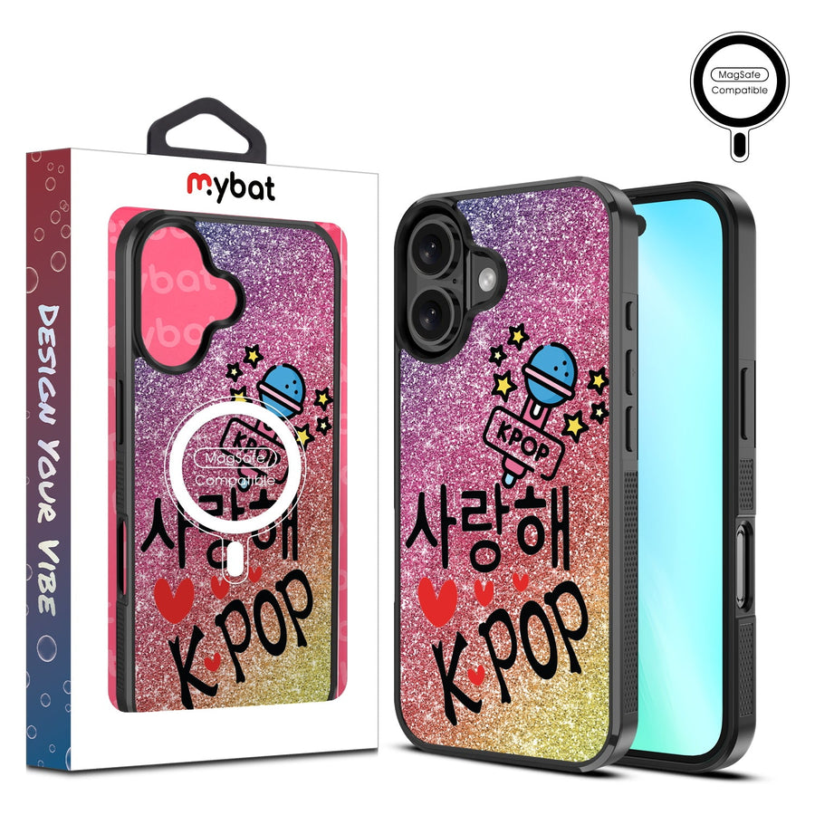 MyBat Design Lab Series MagSafe Case for Apple iPhone 16 Plus - K-Pop