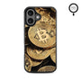 MyBat Design Lab Series MagSafe Case for Apple iPhone 16 Plus - Bitcoin - MIP16MCSLESMSM357-3.jpg