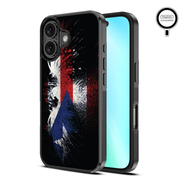 MyBat Design Lab Series MagSafe Case for Apple iPhone 16 Plus - Puerto Rico Eagle Flag - MIP16MCSLESMSM359-2.jpg