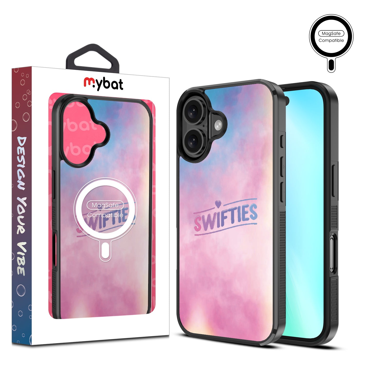 MyBat Design Lab Series MagSafe Case for Apple iPhone 16 Plus - Swifties