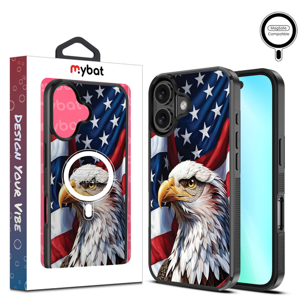 MyBat Design Lab Series MagSafe Case for Apple iPhone 16 Plus - Proud American Eagle - MIP16MCSLESMSM362-1.jpg
