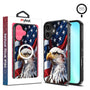 MyBat Design Lab Series MagSafe Case for Apple iPhone 16 Plus - Proud American Eagle
