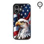 MyBat Design Lab Series MagSafe Case for Apple iPhone 16 Plus - Proud American Eagle - MIP16MCSLESMSM362-3.jpg