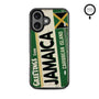 MyBat Design Lab Series MagSafe Case for Apple iPhone 16 Plus - Jamaica License Plate - MIP16MCSLESMSM366-3.jpg