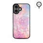MyBat Design Lab Series MagSafe Case for Apple iPhone 16 Plus - Pink Galaxies - MIP16MCSLESMSM368-3.jpg