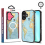 MyBat Design Lab Series MagSafe Case for Apple iPhone 16 Plus - Map