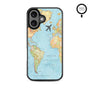 MyBat Design Lab Series MagSafe Case for Apple iPhone 16 Plus - Map - MIP16MCSLESMSM370-3.jpg