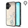 MyBat Design Lab Series MagSafe Case for Apple iPhone 16 Plus - Passport Stamps - MIP16MCSLESMSM371-2.jpg