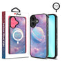 MyBat Design Lab Series MagSafe Case for Apple iPhone 16 Plus - Planetary Love