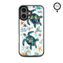 MyBat Design Lab Series MagSafe Case for Apple iPhone 16 Plus - Sea Turtles - MIP16MCSLESMSM375-3.jpg